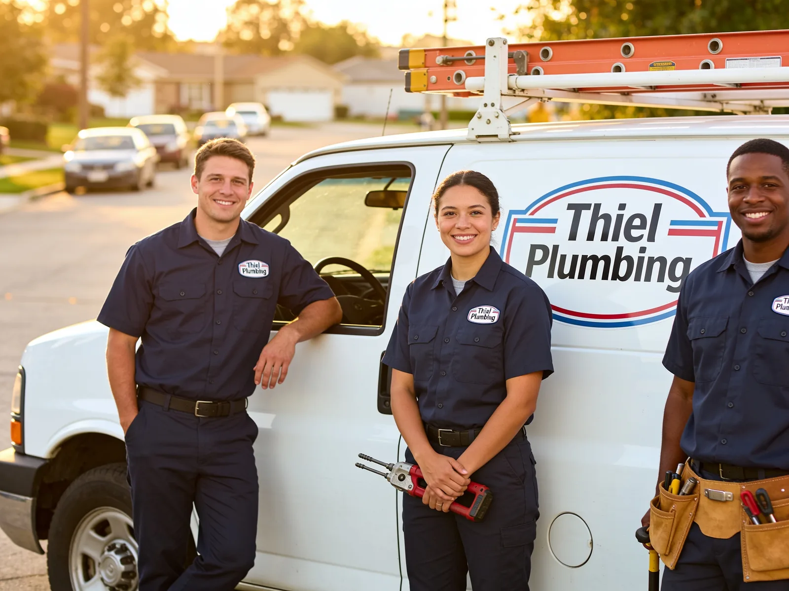 Plumber company in Center Point, IA